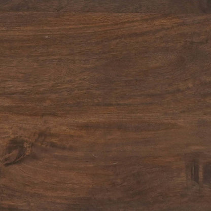 Sideboard Braun 60 x 33.5 x 75 cm Massivholz Mango