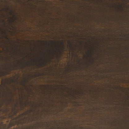 Badezimmer Schrank mit Tür Braun und Schwarz 38 x 33.5 x 58 cm