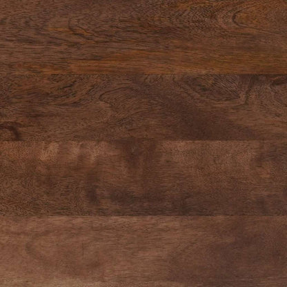 Sideboard Braun 40 x 33 x 75 cm massives Mangoholz