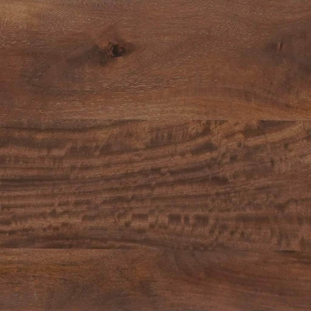 Sideboard Braun 60 x 33 x 75 cm massives Mangoholz