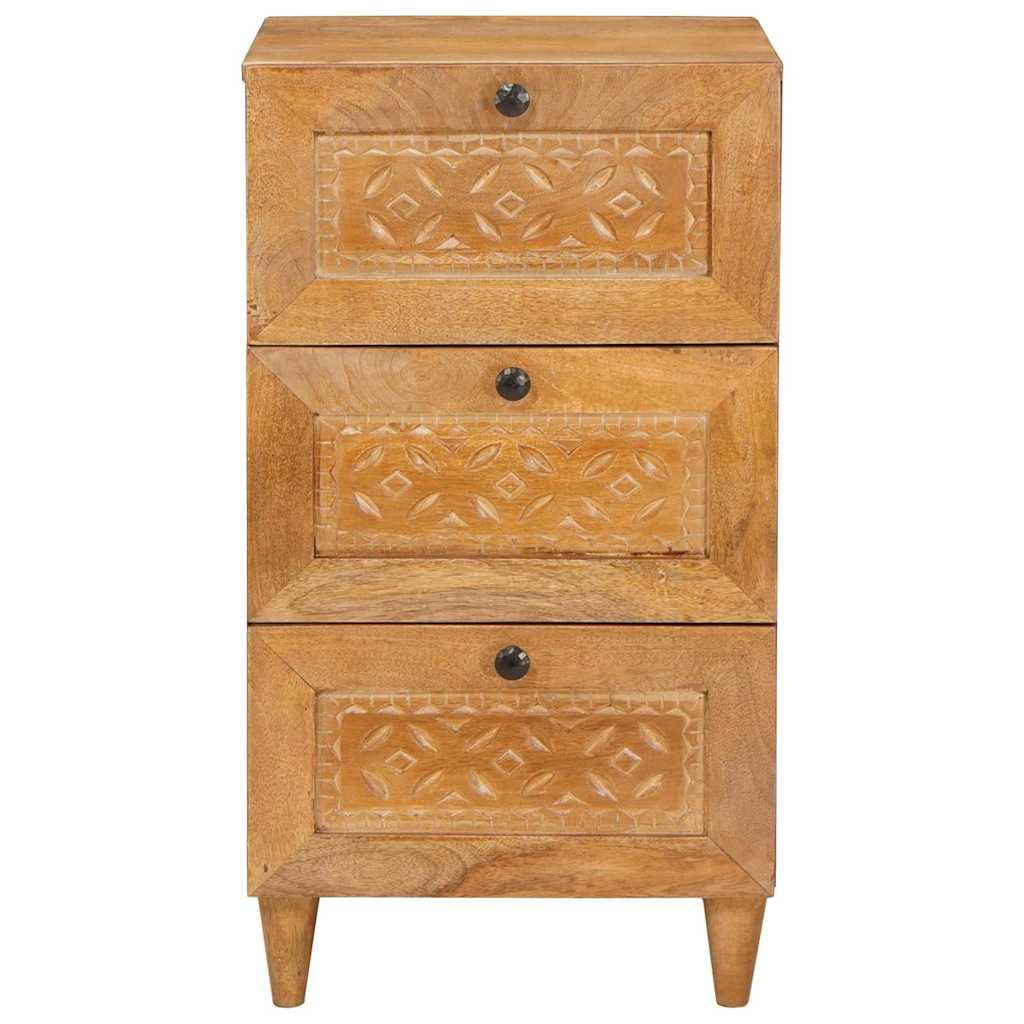 Sideboard mit Schubladen Hellbraun 33,5 x 40 x 75 cm