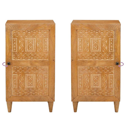 Sideboard Hellbraun 33,5 x 40 x 75 cm