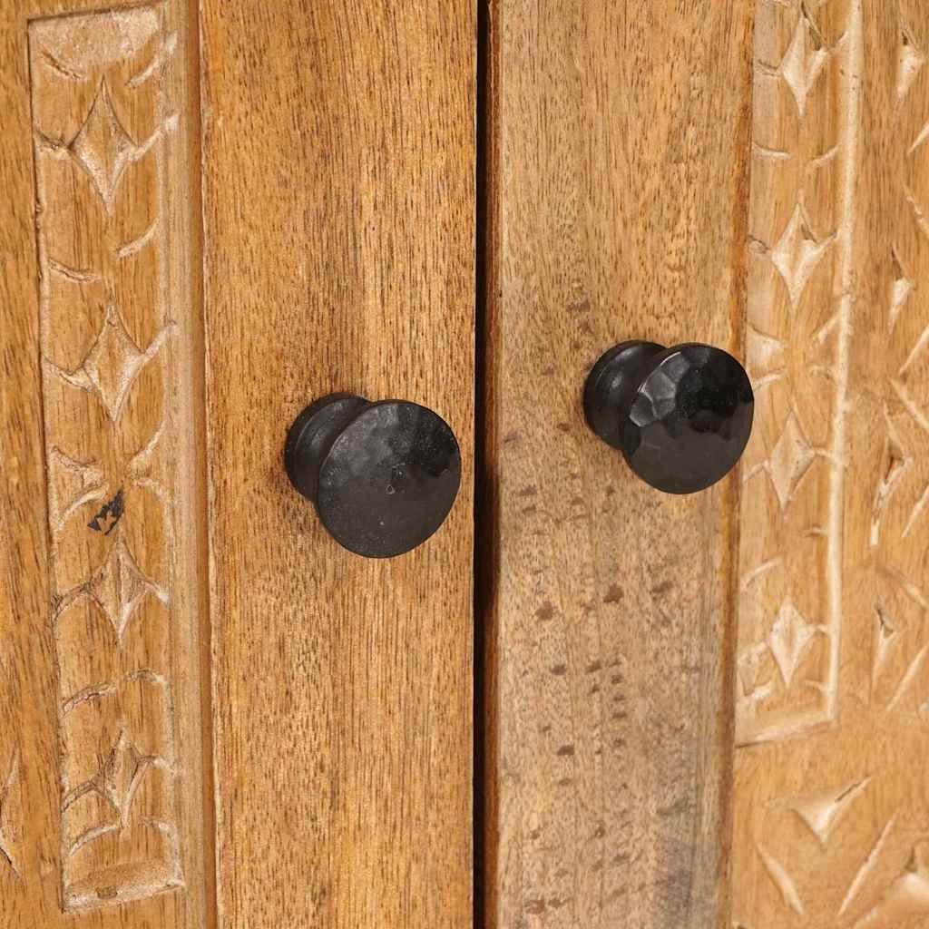 Sideboard Hellbraun 33.5 x 60 x 75 cm