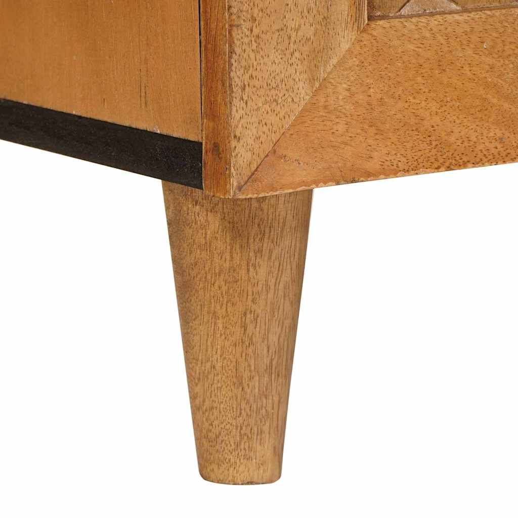 Sideboard Hellbraun 33.5 x 60 x 75 cm