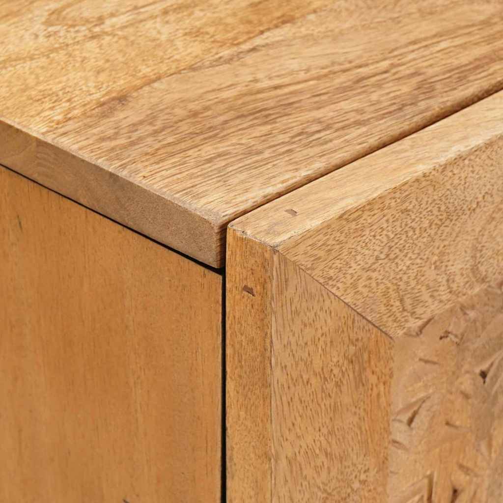 Sideboard Hellbraun 33.5 x 60 x 75 cm