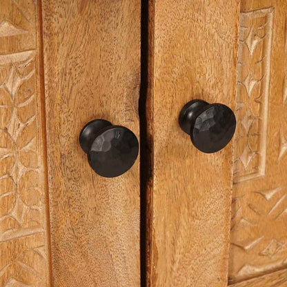 Sideboard Hellbraun 33.5 x 60 x 75 cm