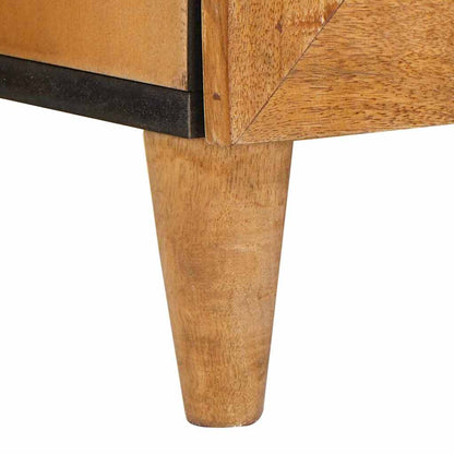 Sideboard Hellbraun 33.5 x 60 x 75 cm