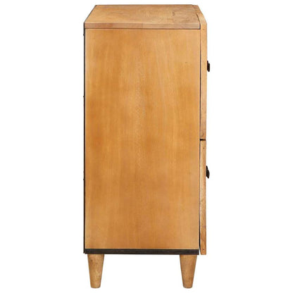 Sideboard Hellbraun 33.5 x 60 x 75 cm