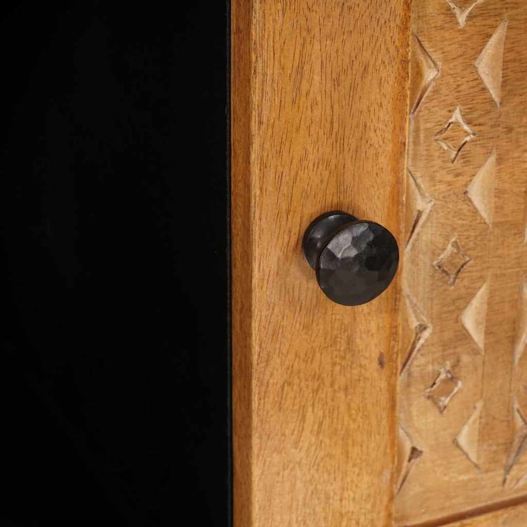 Sideboard Hellbraun 33,5 x 80 x 75 cm