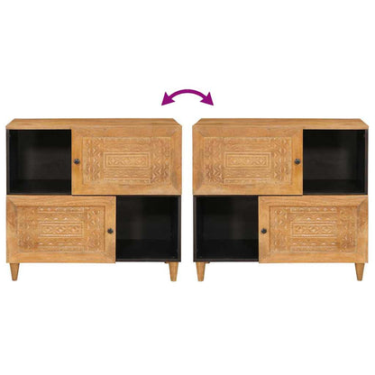 Sideboard Hellbraun 33,5 x 80 x 75 cm