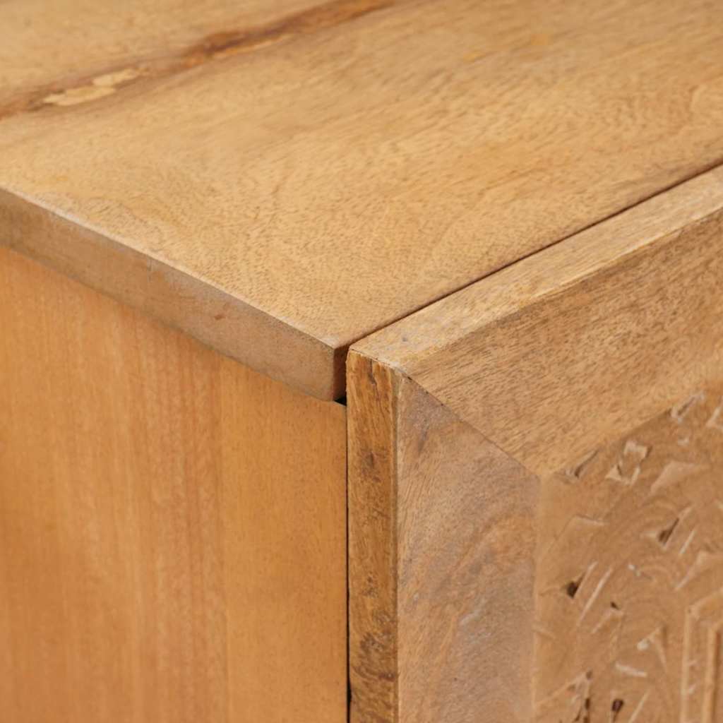 Sideboard Hellbraun 33,5 x 90 x 75 cm