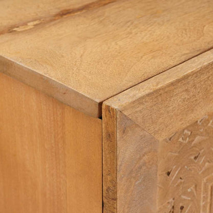 Sideboard Hellbraun 33,5 x 90 x 75 cm