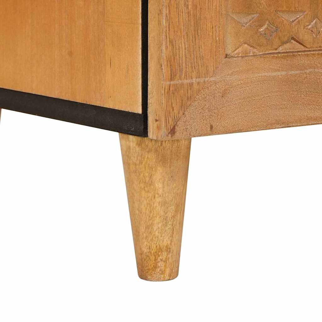Sideboard Hellbraun 33,5 x 90 x 75 cm