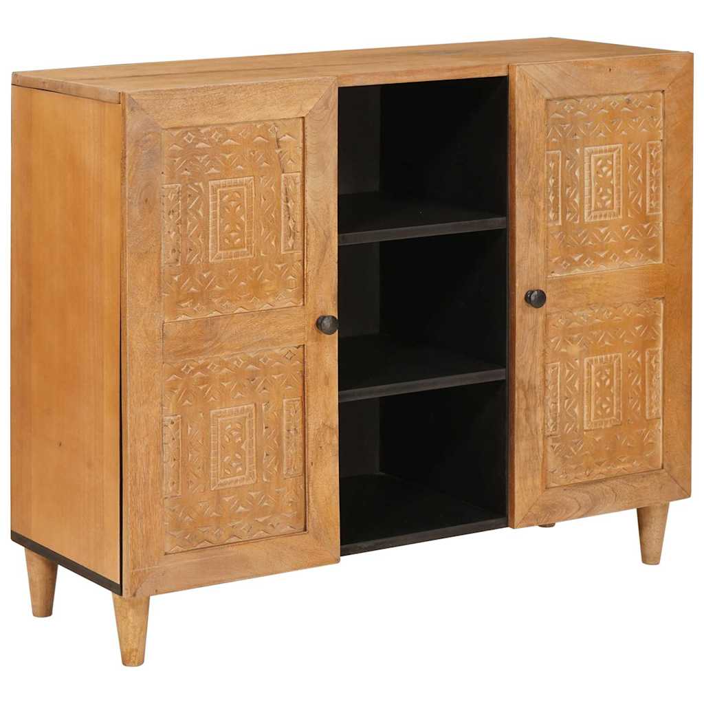 Sideboard Hellbraun 33,5 x 90 x 75 cm