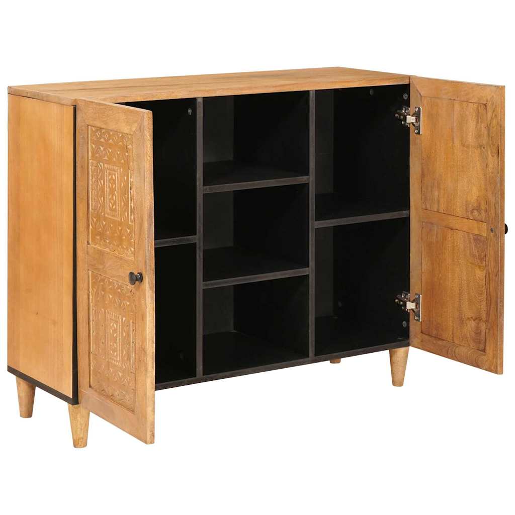 Sideboard Hellbraun 33,5 x 90 x 75 cm