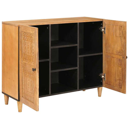 Sideboard Hellbraun 33,5 x 90 x 75 cm