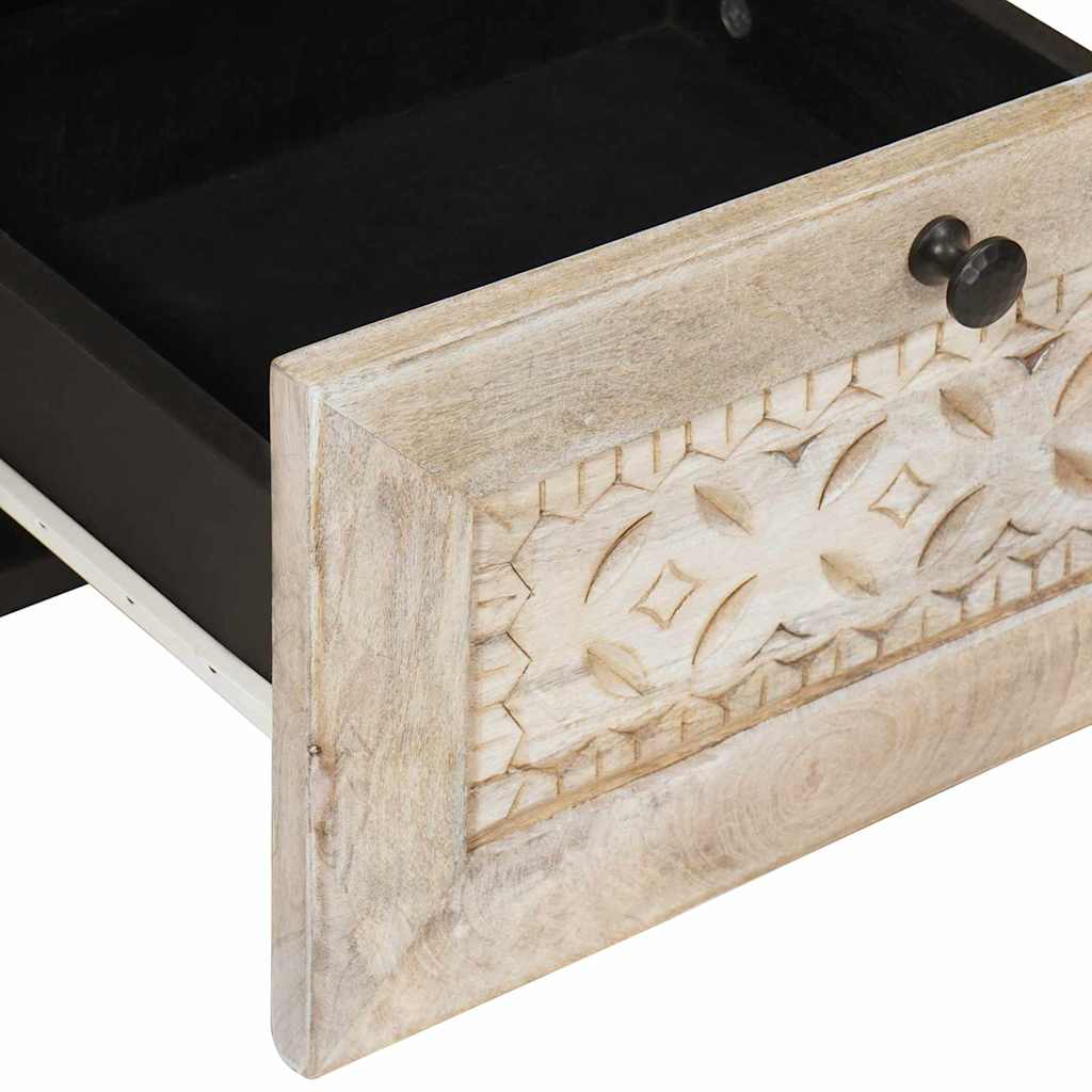 Sideboard mit Schubladen Weiß 33,5 x 40 x 75 cm