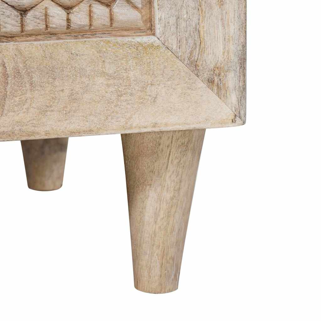 Sideboard mit Schubladen Weiß 33,5 x 40 x 75 cm