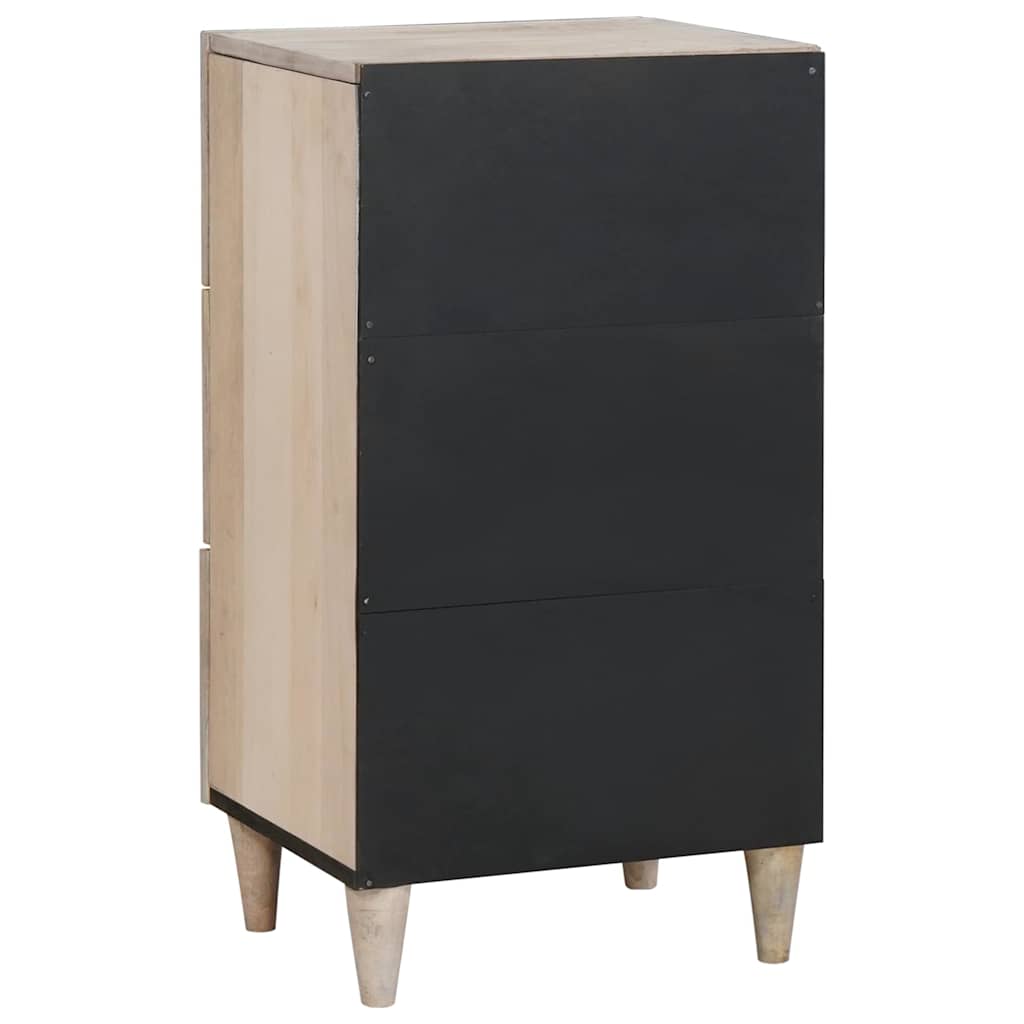 Sideboard mit Schubladen Weiß 33,5 x 40 x 75 cm