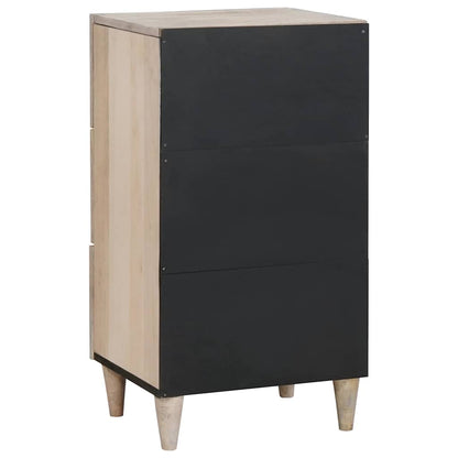 Sideboard mit Schubladen Weiß 33,5 x 40 x 75 cm