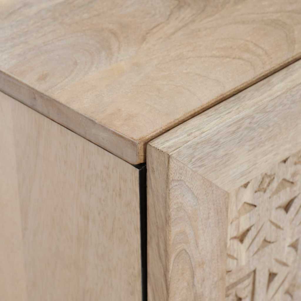 Sideboard Weiß 33,5 x 40 x 75 cm