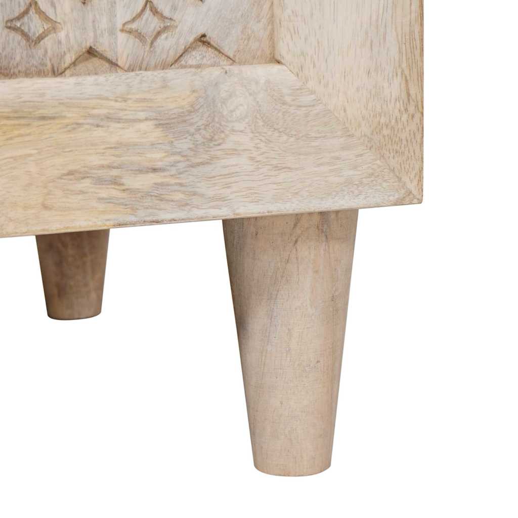 Sideboard Weiß 33,5 x 40 x 75 cm