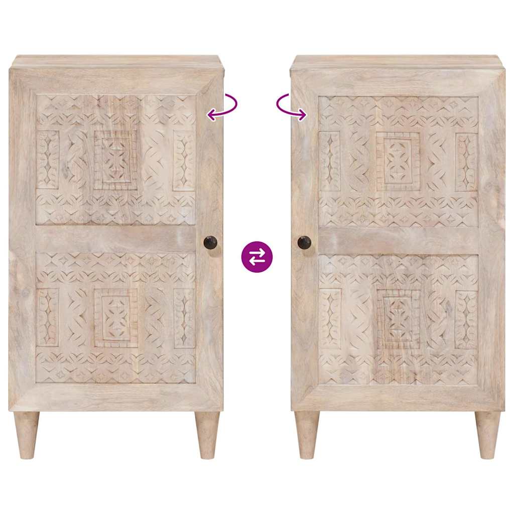 Sideboard Weiß 33,5 x 40 x 75 cm