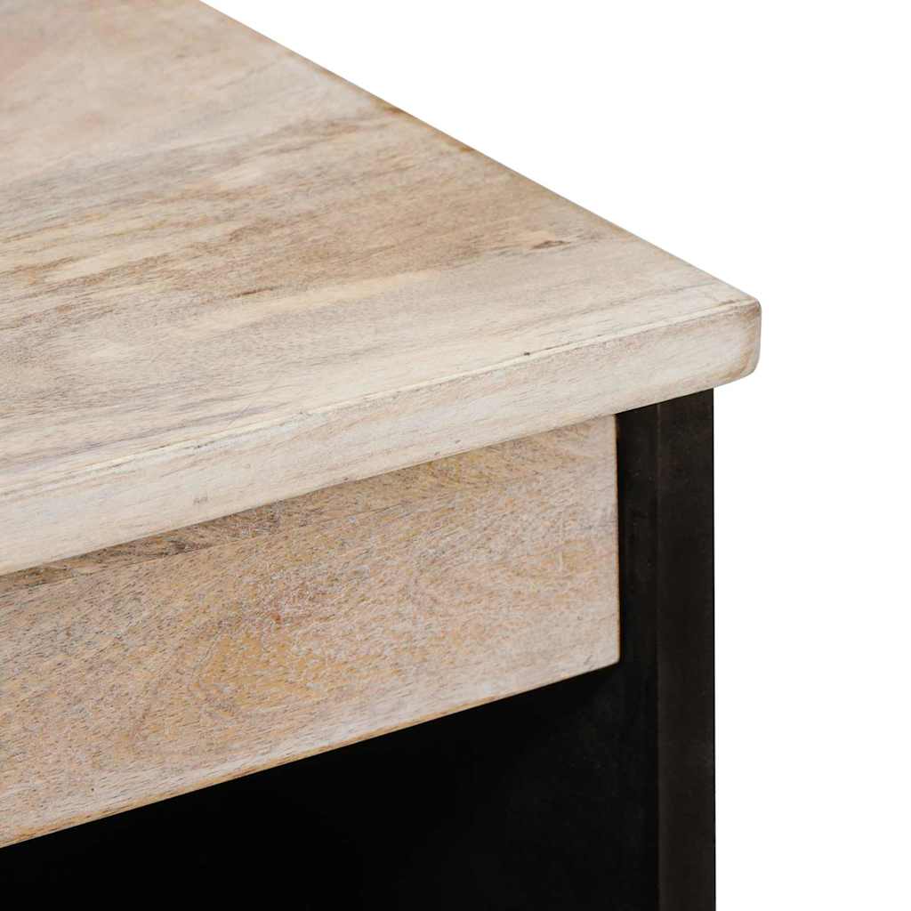 Sideboard Weiß 33.5 x 60 x 75 cm