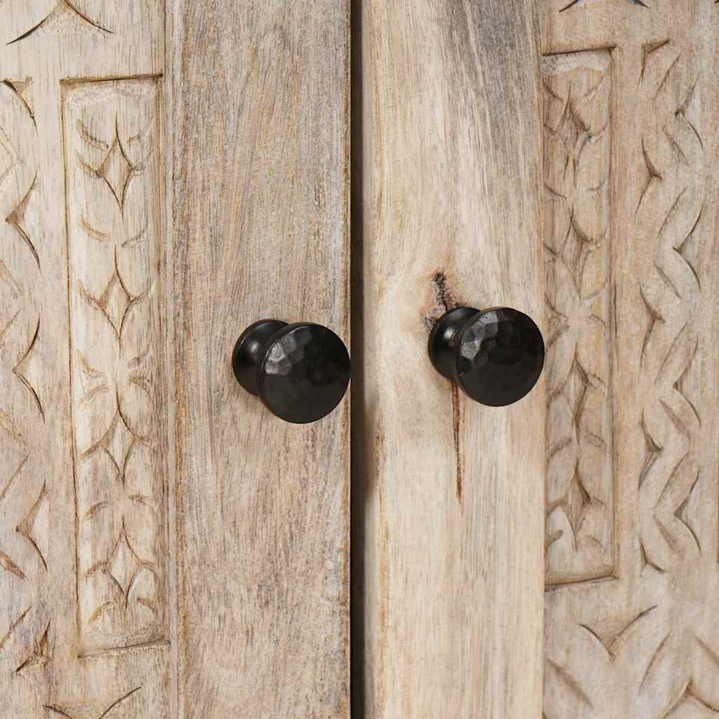 Sideboard Weiß 33.5 x 60 x 75 cm