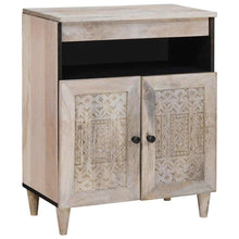 Sideboard Weiß 33.5 x 60 x 75 cm