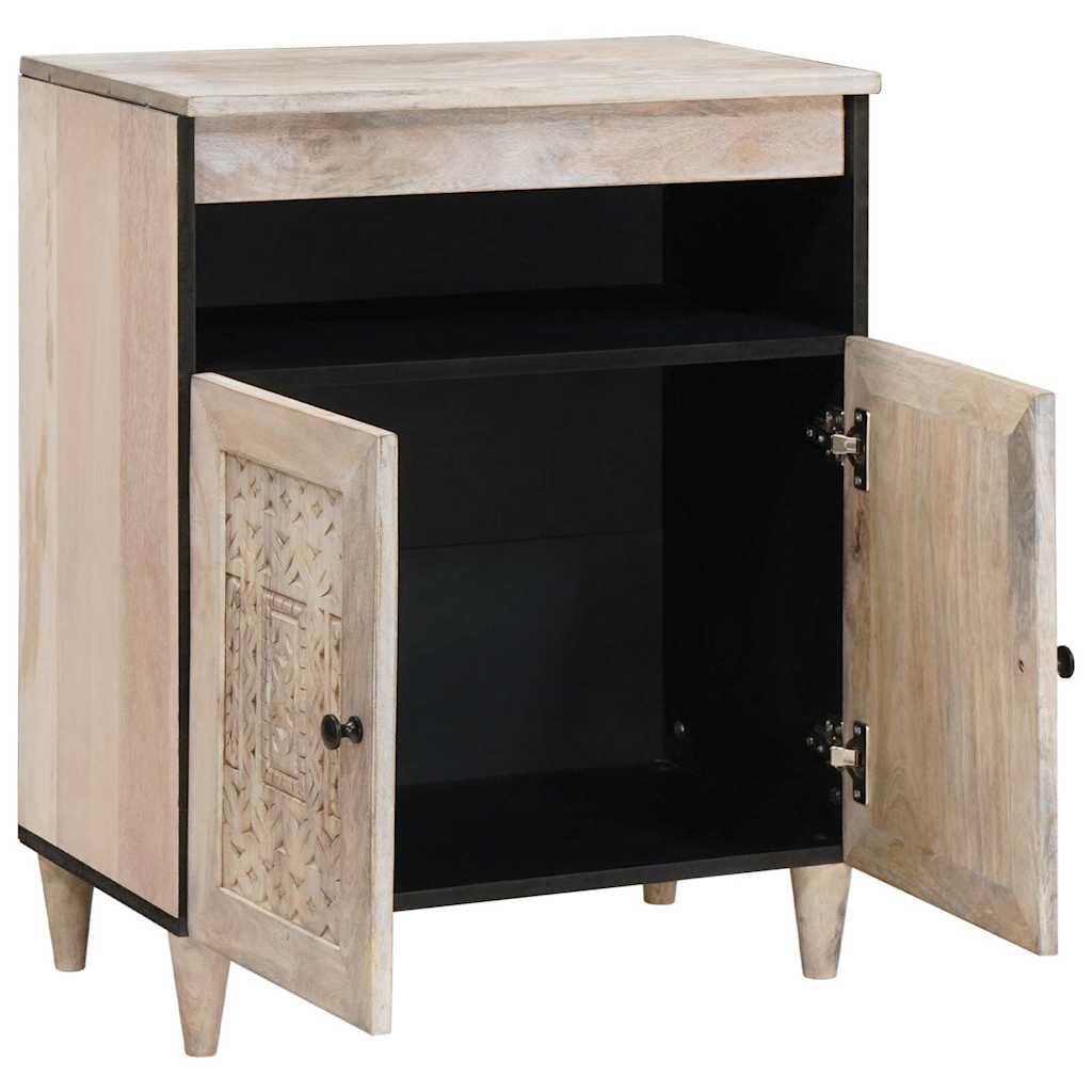Sideboard Weiß 33.5 x 60 x 75 cm