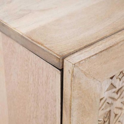 Sideboard Weiß 33.5 x 60 x 75 cm