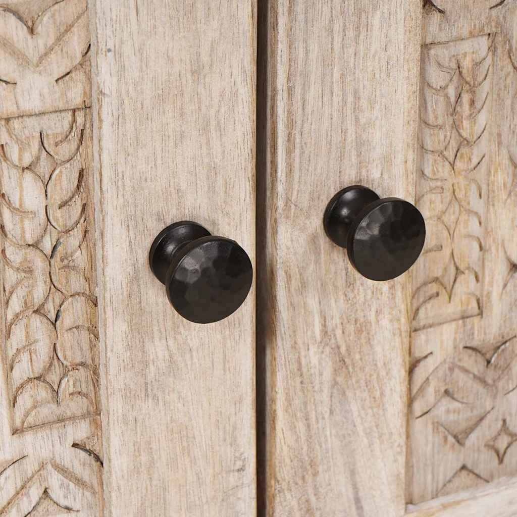 Sideboard Weiß 33.5 x 60 x 75 cm