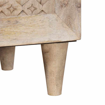 Sideboard Weiß 33.5 x 60 x 75 cm