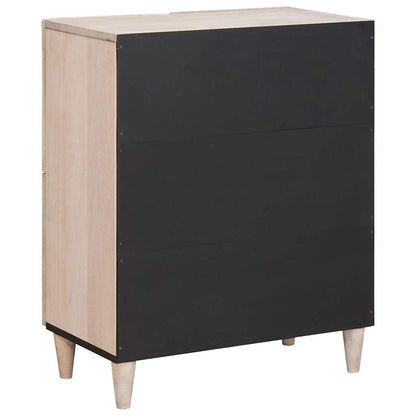 Sideboard Weiß 33.5 x 60 x 75 cm