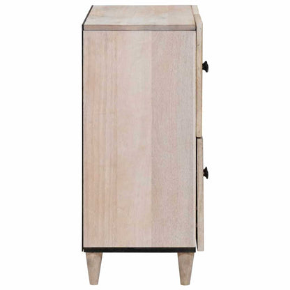 Sideboard Weiß 33.5 x 60 x 75 cm