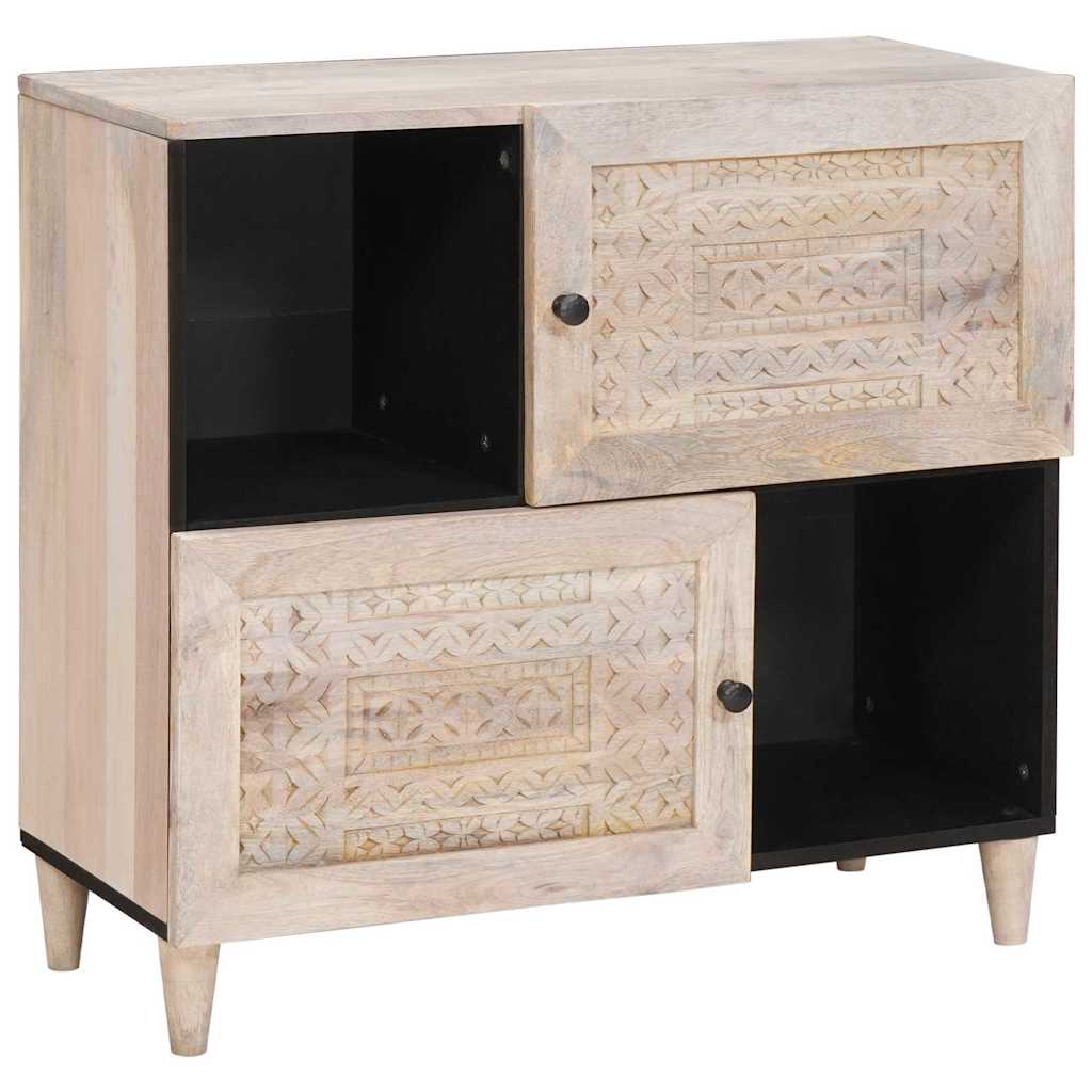 Sideboard Weiß 33,5 x 80 x 75 cm
