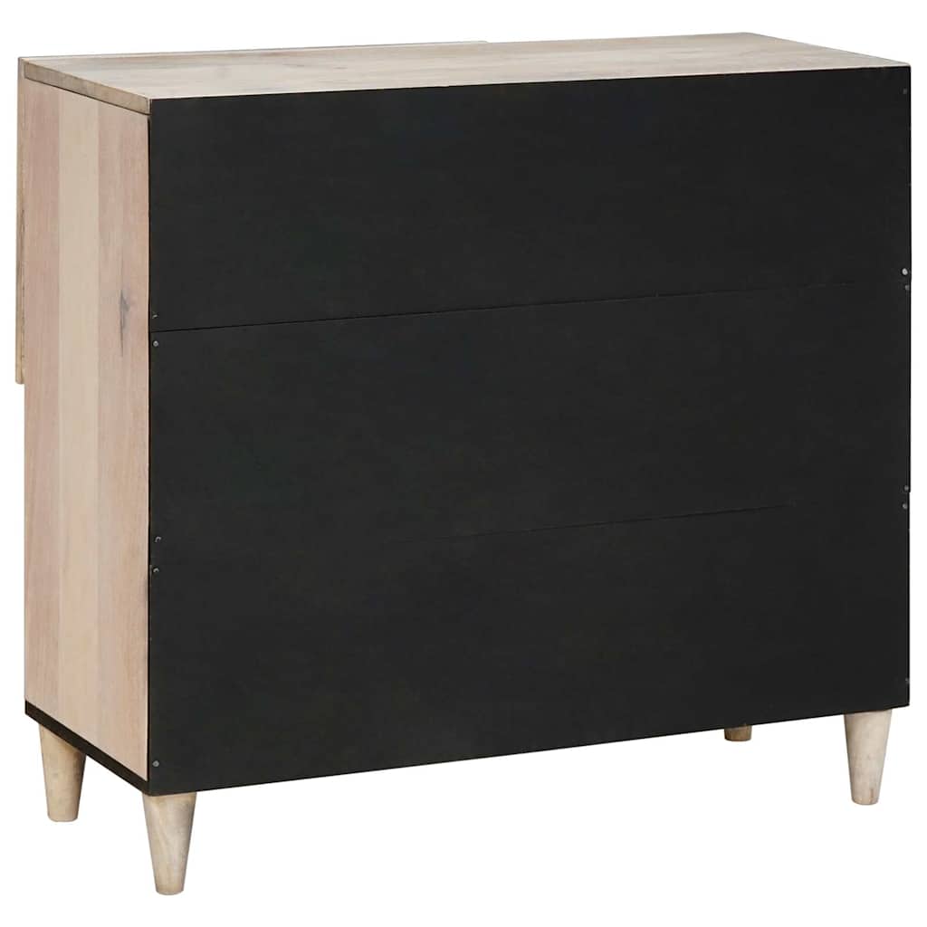 Sideboard Weiß 33,5 x 80 x 75 cm