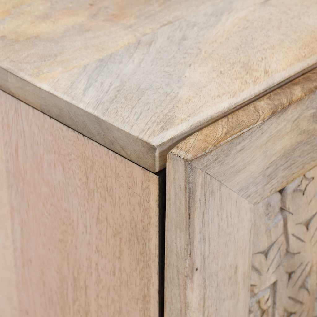 Sideboard Weiß 33,5 x 90 x 75 cm