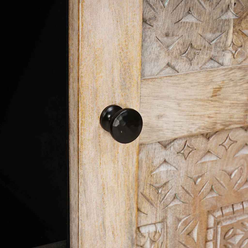 Sideboard Weiß 33,5 x 90 x 75 cm