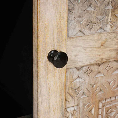 Sideboard Weiß 33,5 x 90 x 75 cm