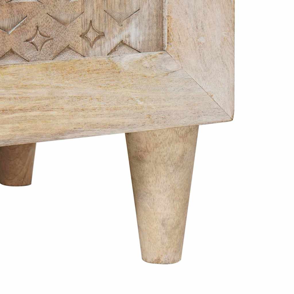 Sideboard Weiß 33,5 x 90 x 75 cm