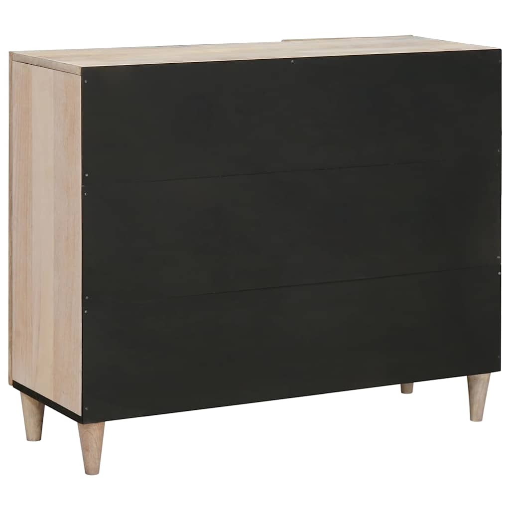 Sideboard Weiß 33,5 x 90 x 75 cm