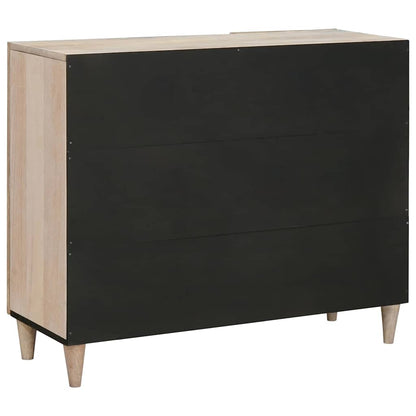 Sideboard Weiß 33,5 x 90 x 75 cm