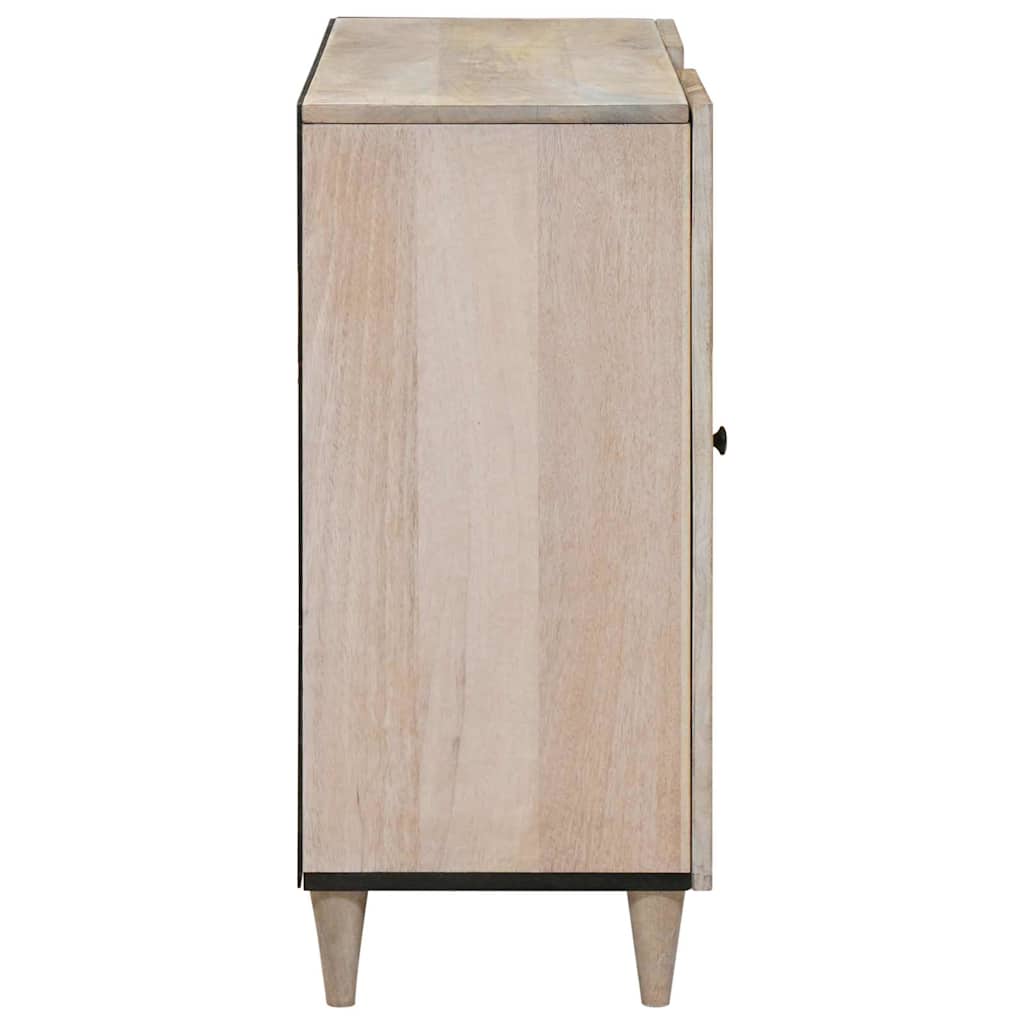 Sideboard Weiß 33,5 x 90 x 75 cm