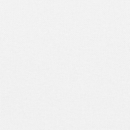 Bodenstuhl Drehbar Weiß 70x51x79 cm Stoff