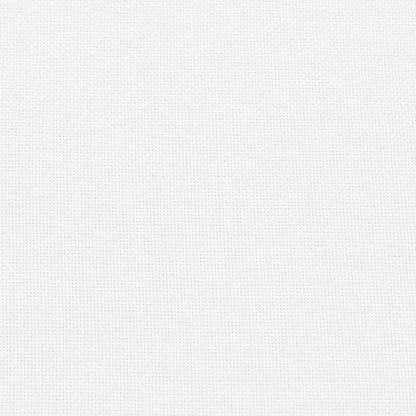 Bodenstuhl Faltbar Weiß 71x51x62 cm Stoff