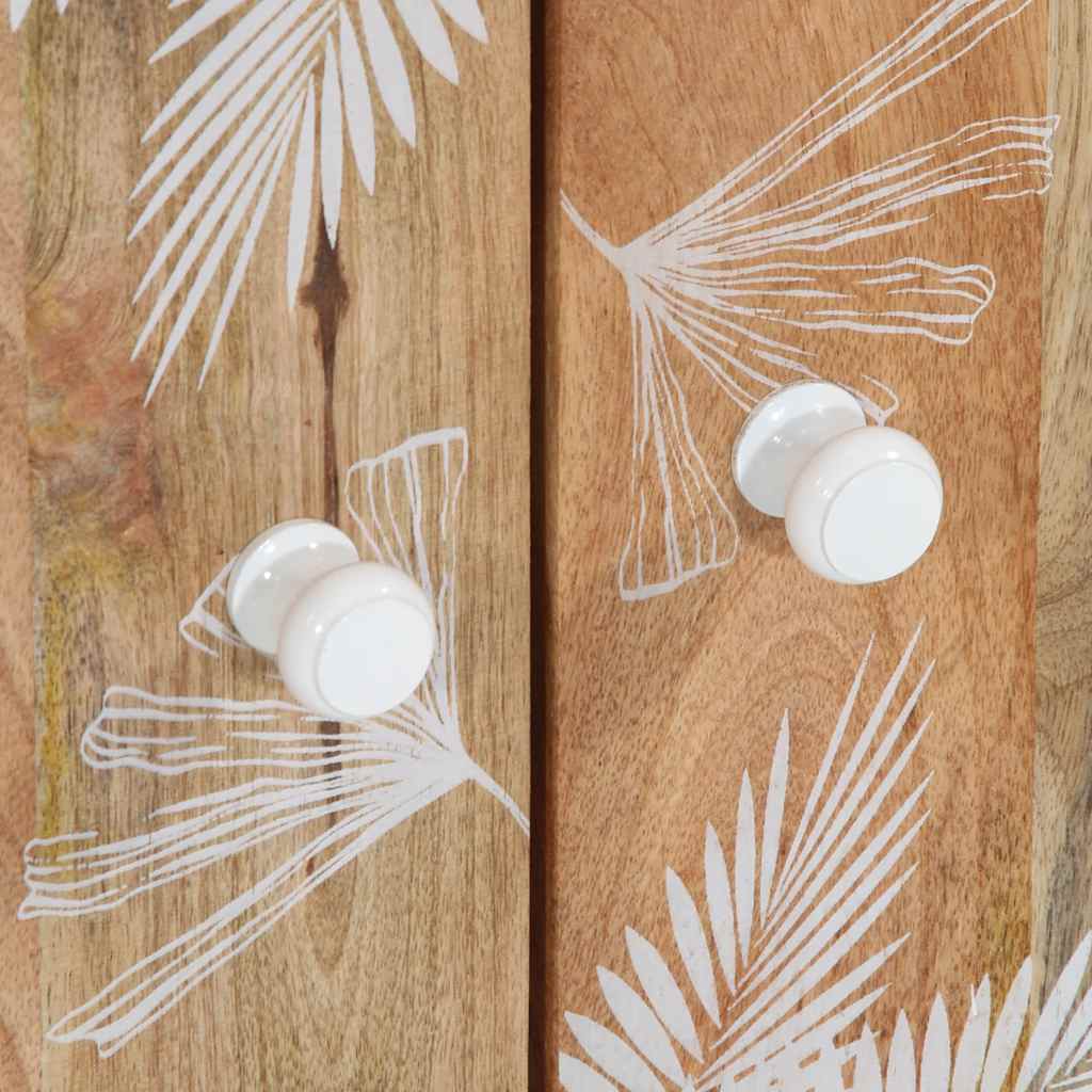 Sideboard 60x33,5x75 cm Mangoholz