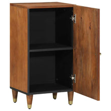 Sideboard mit Regal Braun 40 x 33.5 x 75 cm Massivholz Mango