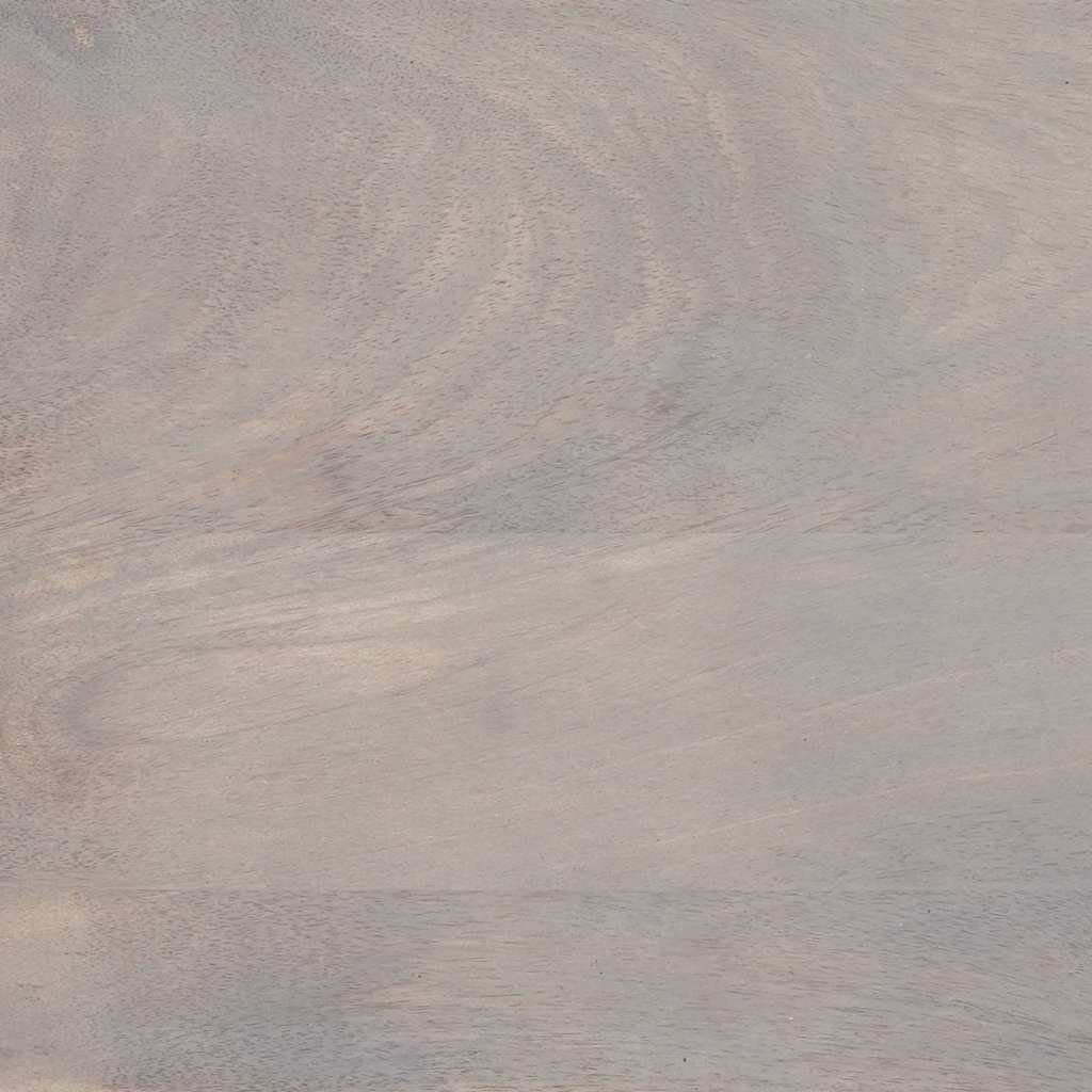 Nachttisch Grau 50 x 33 x 62 cm massives Mangoholz